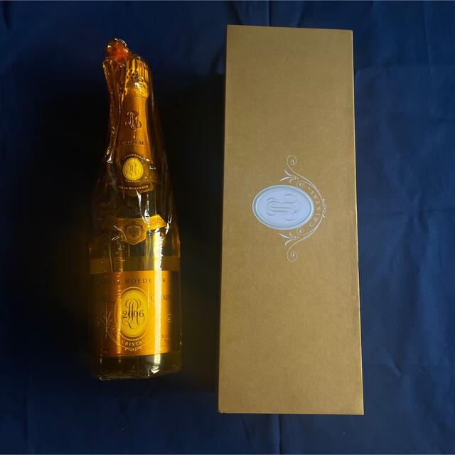 【未開封】 ルイ・ロデレール クリスタル 2006 シャンパン