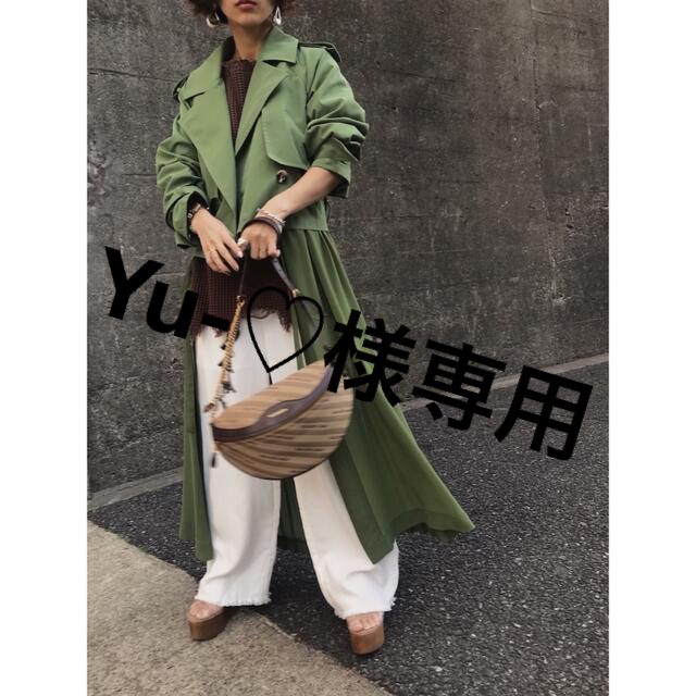 美品* アメリ 3WAY SHEER DOCKING COAT ttwir.com