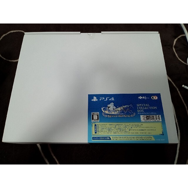 PlayStation4(プレイステーション4)の未開封  ライザのアトリエ  スペシャルコレクションボックス エンタメ/ホビーのゲームソフト/ゲーム機本体(家庭用ゲームソフト)の商品写真