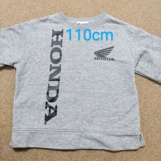 ジーユー(GU)の☆ブリュレ☆様専用　中古　HONDAトレーナー　110cm GU(Tシャツ/カットソー)