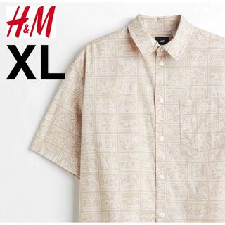 エイチアンドエム(H&M)の新品 H&M キースヘリング 半袖 シャツ XL ユニクロ ZARA メンズ 夏(シャツ)