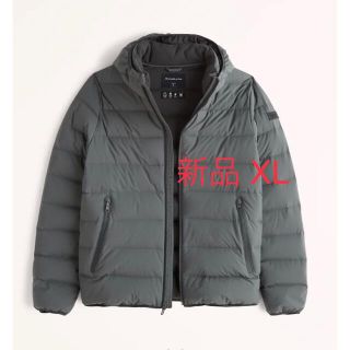 アバクロンビーアンドフィッチ(Abercrombie&Fitch)のLightweight Hooded Puffer(ダウンジャケット)