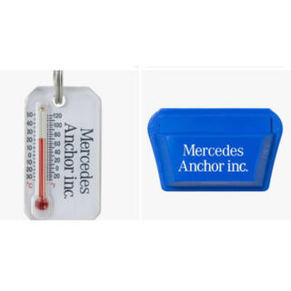 2種セット 新品 ANCHOR INC キーホルダー 温度計 小物ケース