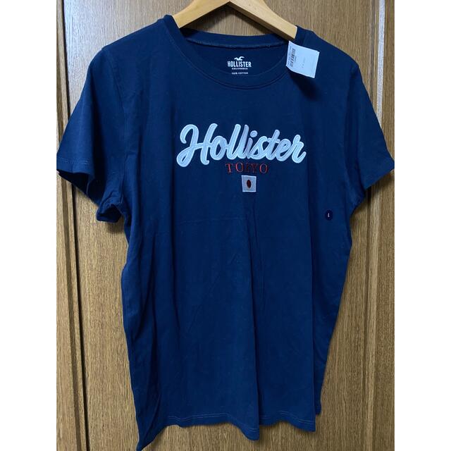 Hollister(ホリスター)の★タグ付き、新品未使用★hollister★Tシャツ★Lサイズ★ メンズのトップス(Tシャツ/カットソー(半袖/袖なし))の商品写真