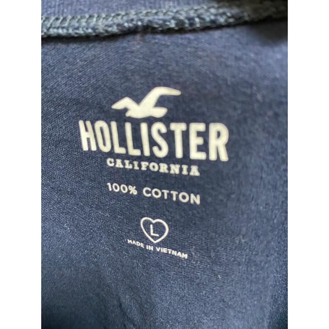 Hollister(ホリスター)の★タグ付き、新品未使用★hollister★Tシャツ★Lサイズ★ メンズのトップス(Tシャツ/カットソー(半袖/袖なし))の商品写真