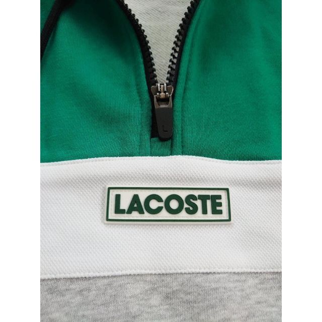 LACOSTE(ラコステ)の【新品】LACOSTEローランギャロス パーカーとトレーナーのセット メンズのトップス(パーカー)の商品写真