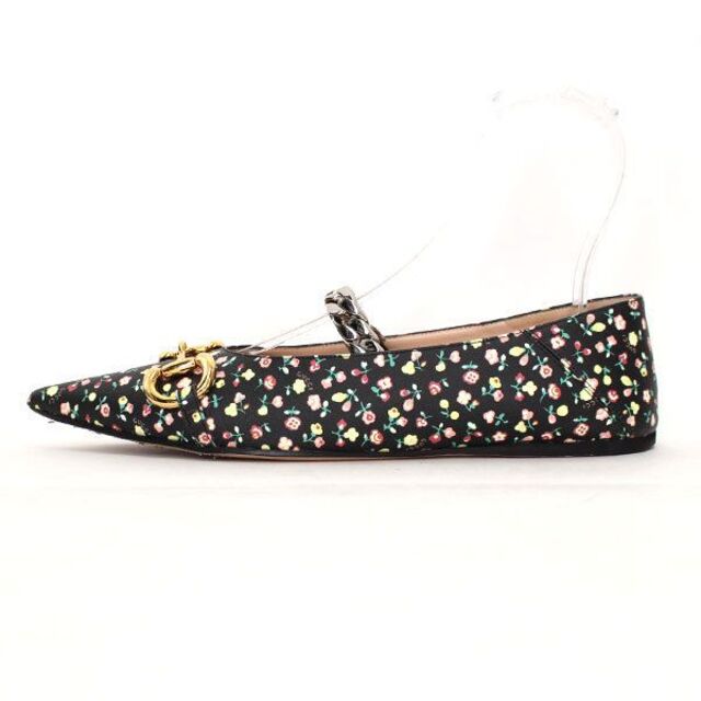 グッチ×リバティコラボ フラットバレエシューズ GUCCI LIBERTY 代理店 リバティフラットシューズ GUCCI ローファー/革靴