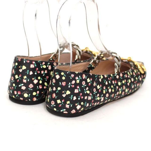 グッチ×リバティコラボ フラットバレエシューズ GUCCI LIBERTY 代理店 リバティフラットシューズ GUCCI ローファー/革靴