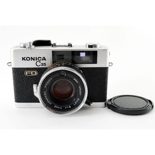 コニカミノルタ(KONICA MINOLTA)のKonica コニカ C35 FD レンジファインダー フィルムカメラ 38mm(フィルムカメラ)