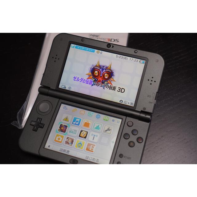 newニンテンドー3DS LL ゼルダの伝説 ムジュラの仮面3Dパック