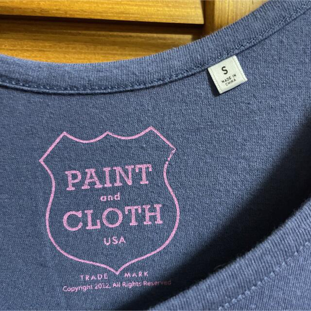 PAINT CLOTHロングワンピース