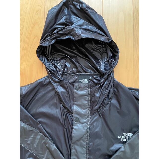 ☆大人気商品☆North Face 黒Sサイズナイロンジャケット