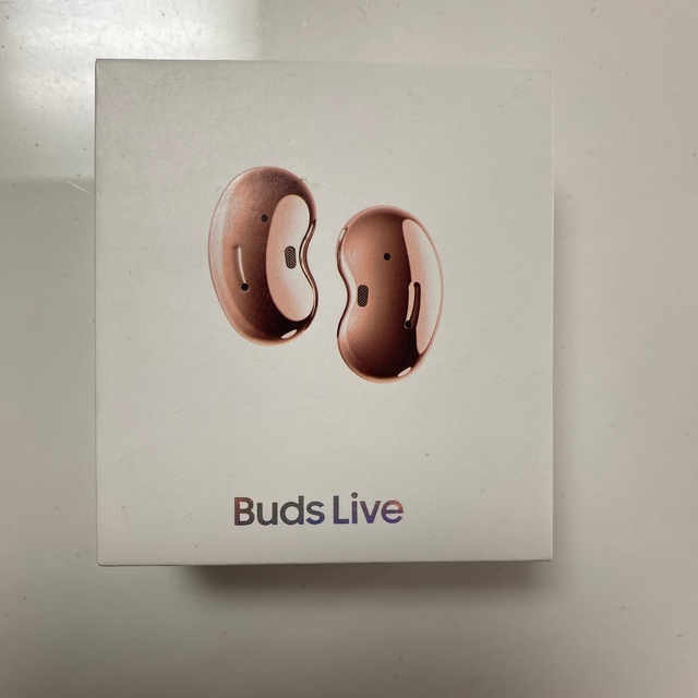 Galaxy Buds Live ミスティックブロンズ 美品オーディオ機器