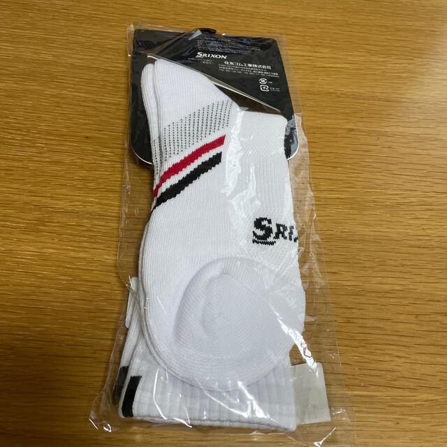 Srixon(スリクソン)のメンズ　スリクソン　靴下 メンズのレッグウェア(ソックス)の商品写真