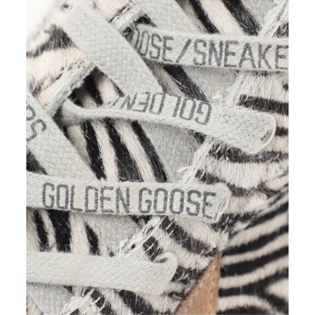 L'Appartement DEUXIEME CLASSE(アパルトモンドゥーズィエムクラス)の【GOLDEN GOOSE】ZEBRA (pony)HICUT SNEAKERS レディースの靴/シューズ(スニーカー)の商品写真