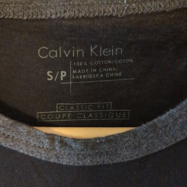 Calvin Klein(カルバンクライン)のカルバン・クライン　CALVIN KLEIN メンズのトップス(Tシャツ/カットソー(半袖/袖なし))の商品写真