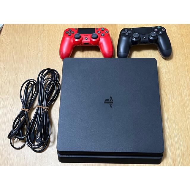 PS4 500GB CUH-2000AB01とコントローラー - 家庭用ゲーム機本体