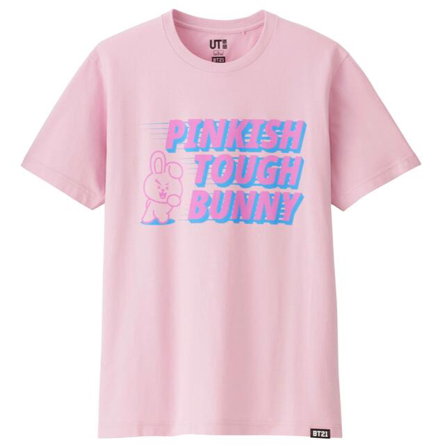 BT21(ビーティーイシビル)のBT21  クッキー  Tシャツ  cooky メンズのトップス(Tシャツ/カットソー(半袖/袖なし))の商品写真