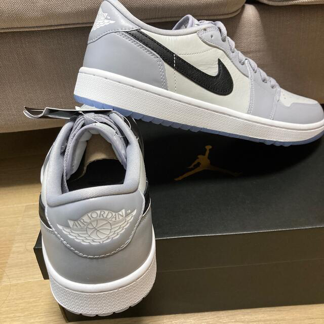 NIKE(ナイキ)のジョーダン　ゴルフ　Air Jordan 1 low golf 28cm 新品 スポーツ/アウトドアのゴルフ(シューズ)の商品写真