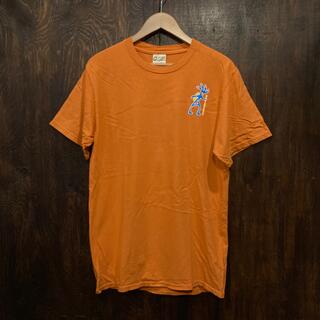 アメリカ古着 半袖Tシャツ オレンジ  TRAILSIDE OUTFITTER(Tシャツ/カットソー(半袖/袖なし))