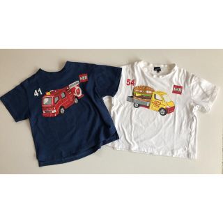 ユナイテッドアローズ(UNITED ARROWS)のトミカ　ユナイテッドアローズ　Tシャツ　消防車　トミカバーガー　105cm　(Tシャツ/カットソー)