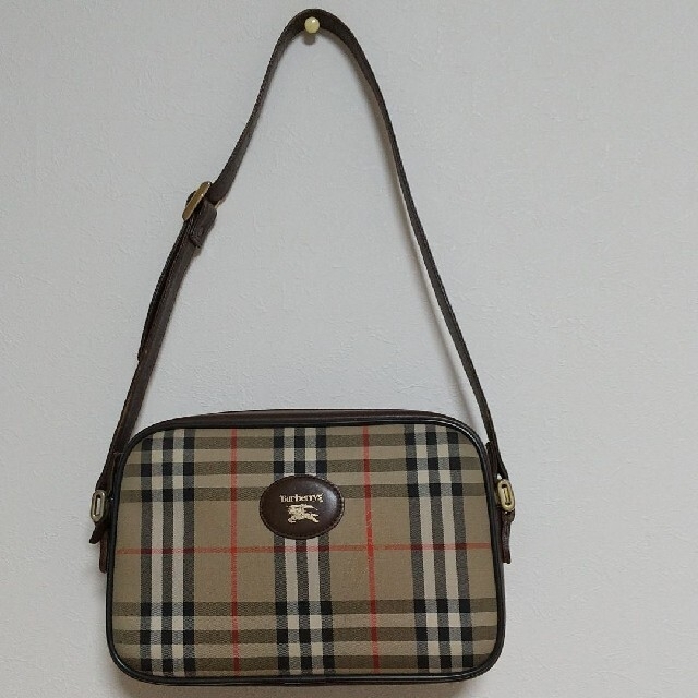 BURBERRY - お値下げ ヴィンテージ バーバリーショルダーバッグの通販