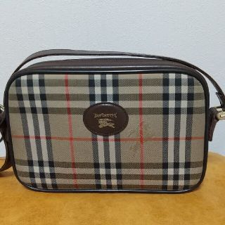 BURBERRY - お値下げ ヴィンテージ バーバリーショルダーバッグ