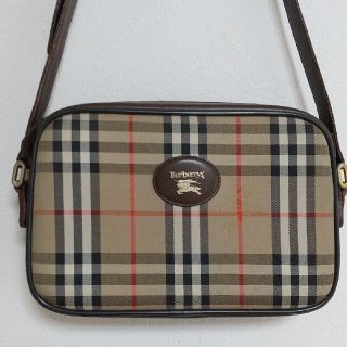 BURBERRY - お値下げ ヴィンテージ バーバリーショルダーバッグの通販