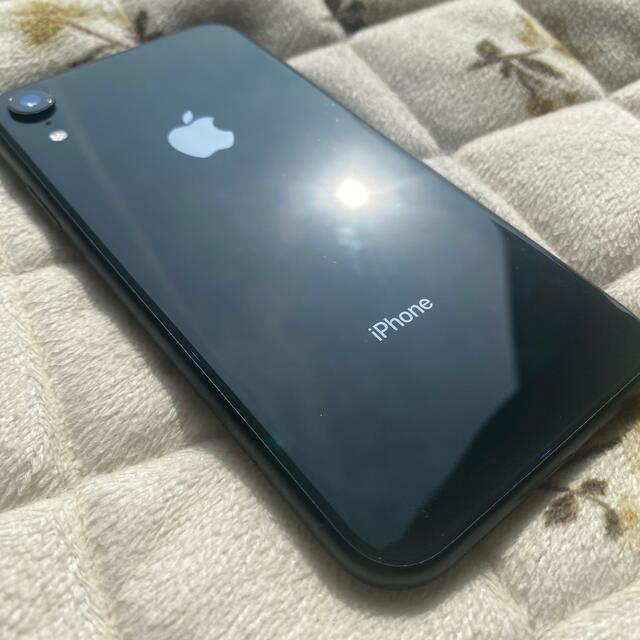 iPhone xr　ブラック　64GB