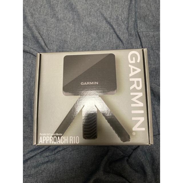 GARMIN(ガーミン)のGARMIN ガーミン　ポータブル弾道測定器 ゴルフApproach R10 スポーツ/アウトドアのゴルフ(その他)の商品写真