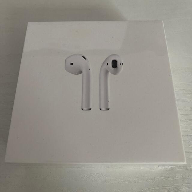 第2世代 新品 未開封品 Apple AirPods MV7N2J/A 正規品-