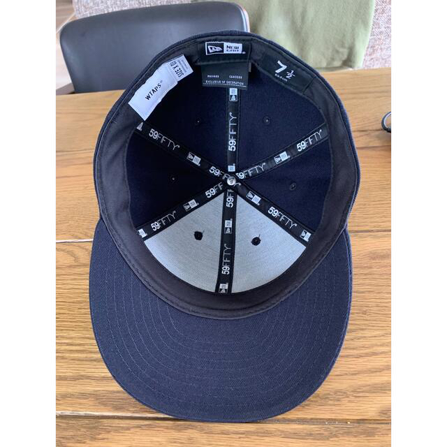 W)taps(ダブルタップス)のwtaps new era 7 1/2 Lサイズ メンズの帽子(キャップ)の商品写真