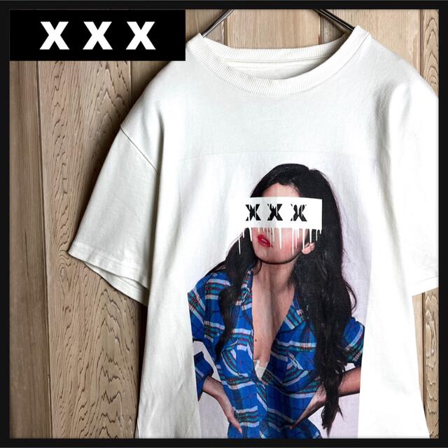 希少デザイン】ゴッドセレクション☆両面ビッグプリント入りTシャツ