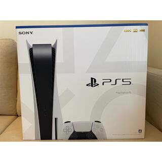 プレイステーション(PlayStation)の新品未使用　PS5  プレイステーション5(家庭用ゲーム機本体)