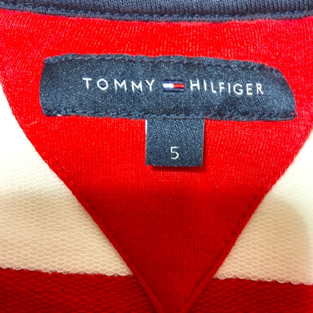 TOMMY HILFIGER(トミーヒルフィガー)のTOMMY HILFIGER  5(110)  パーカー キッズ/ベビー/マタニティのキッズ服男の子用(90cm~)(ジャケット/上着)の商品写真