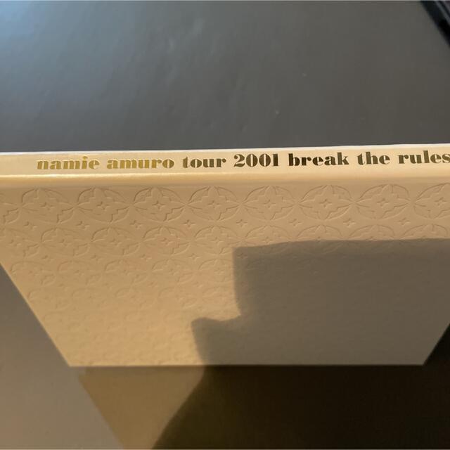 DVD 安室奈美恵 2001 break the rules FC限定