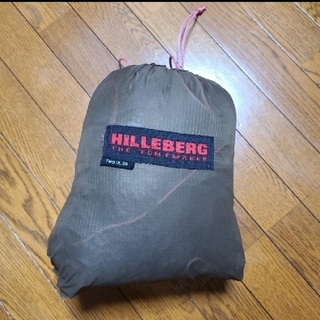 HILLEBERG - ヒルバーグ　ウルトラライトタープ　20ul　サンドカラー