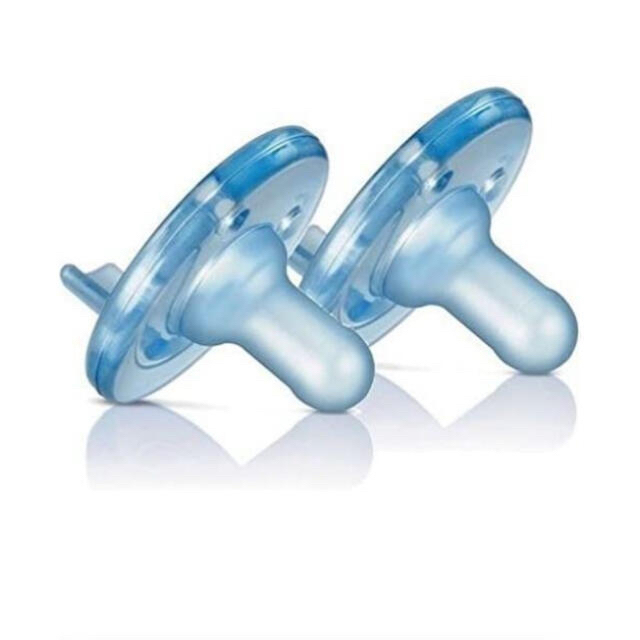 PHILIPS(フィリップス)のフィリップス Avent Soothie Pacifier おしゃぶり 2点 キッズ/ベビー/マタニティのキッズ/ベビー/マタニティ その他(その他)の商品写真