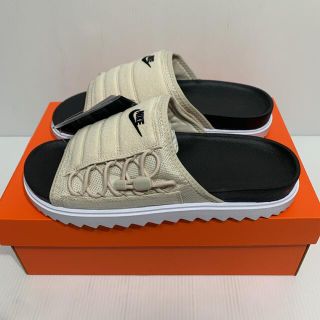 NIKE - 新品 28.0㎝ ナイキ アスナ スライド ベージュ タン サンダル ...
