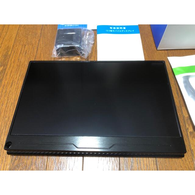 EVICIV 12.5インチ　モバイルモニター　4K IPS 保証付　美品