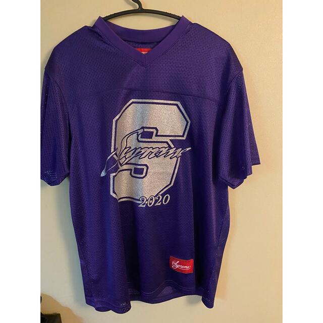 Supreme Glitter Football Top