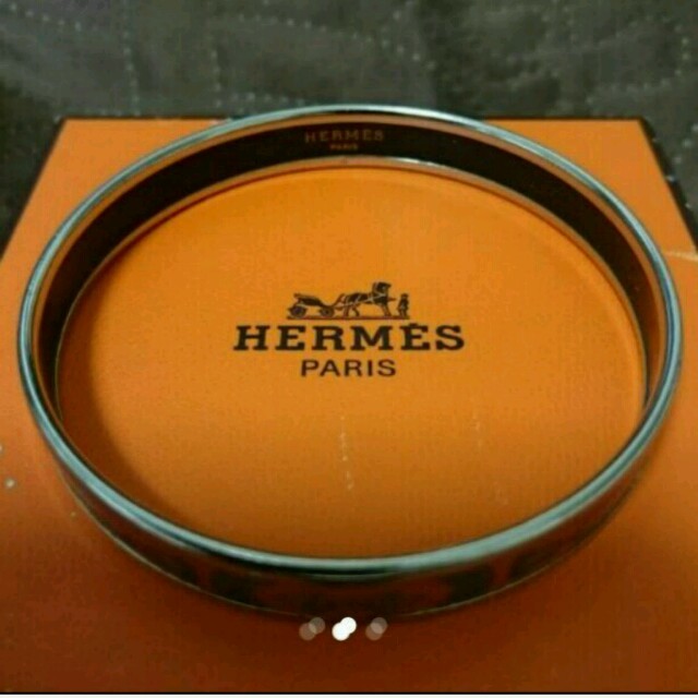 Hermes(エルメス)の【mayucha様専用】エルメス◆バングルブレスレット レディースのアクセサリー(ブレスレット/バングル)の商品写真