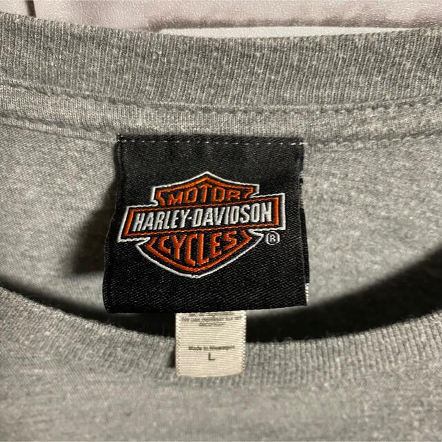 Harley Davidson(ハーレーダビッドソン)の90s 古着 ハーレーダビッドソン バックプリント ビッグシルエット メンズのトップス(Tシャツ/カットソー(半袖/袖なし))の商品写真