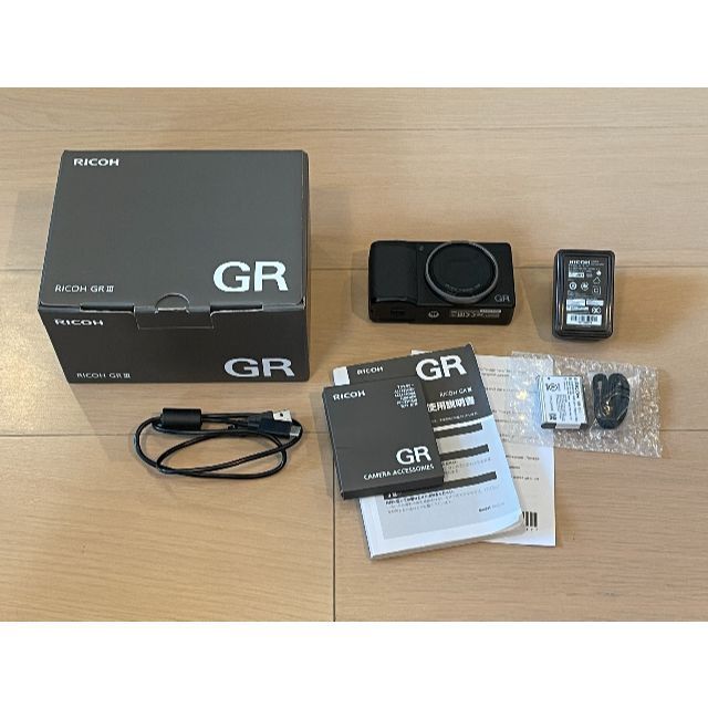 RICOH - ★N RICHO リコー デジタルカメラ GRⅢ GR3 + おまけ