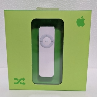 アップル(Apple)のAPPLE iPod shuffle M9724J/A　【処分】(ポータブルプレーヤー)