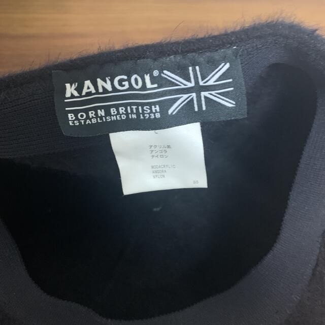 KANGOL(カンゴール)のKANGOL カンゴール　ハンチング　ファーハンチング レディースの帽子(ハンチング/ベレー帽)の商品写真