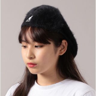 カンゴール(KANGOL)のKANGOL カンゴール　ハンチング　ファーハンチング(ハンチング/ベレー帽)