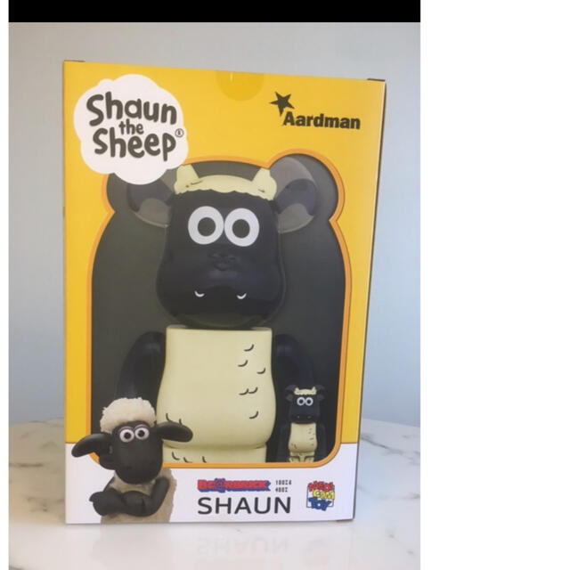 BE@RBRICK Shaun 400% ひつじのショーン 新品未開封 noonaesthetics.com