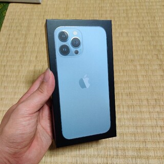 Apple - 新品未開封 iPhone 13Promax blue
