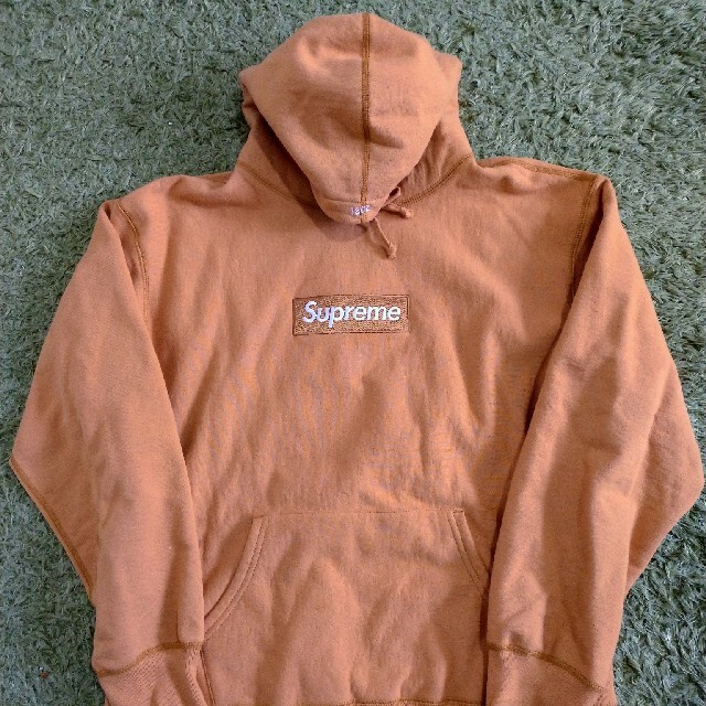 Supreme Box Logo Hooded SweatShirt　Mサイズ